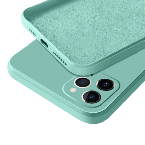 Silikone beskyttelsescover til Samsung Galaxy S20 FE 2022 B2022 turkis