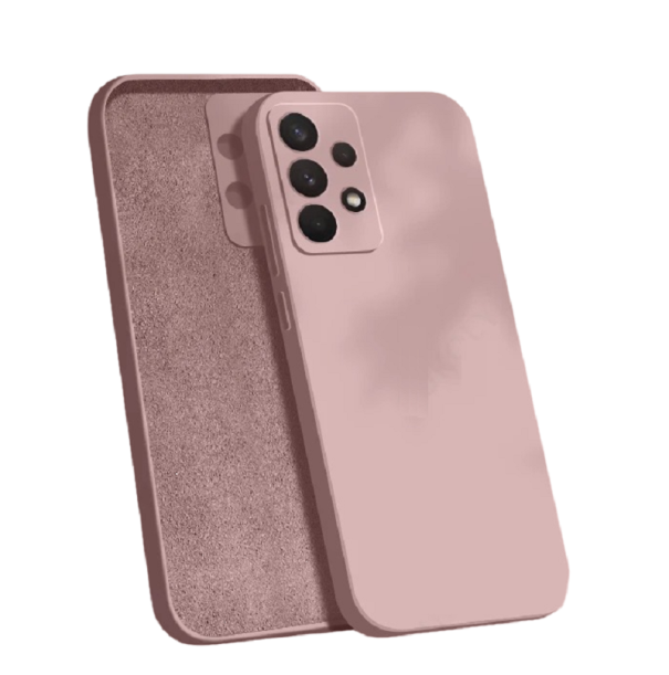 Silikone beskyttelsescover til Samsung Galaxy S22 Ultra B2017 rosa