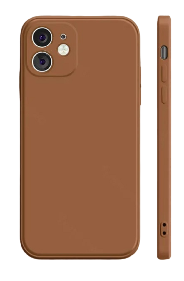 Silikone beskyttelsescover til Samsung Galaxy S23 Ultra brun