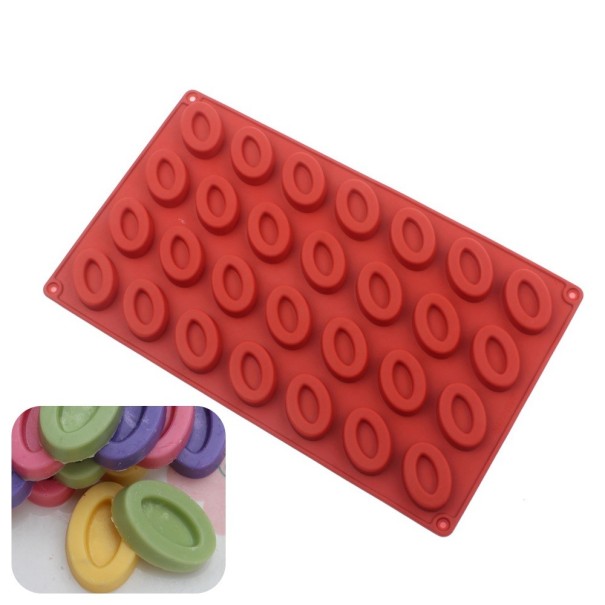 Silikone chokoladeform A132 3