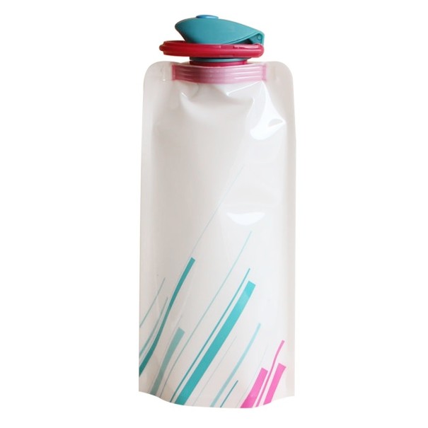Silikone drikkepose C170 hvid