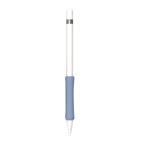 Silikone-etui til Apple stylus Silikone-styluscover Beskyttende cover Skridsikker ridsebeskyttelse Vandtæt grå