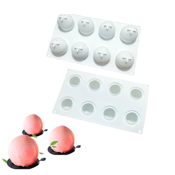 Silikone frugtform 3