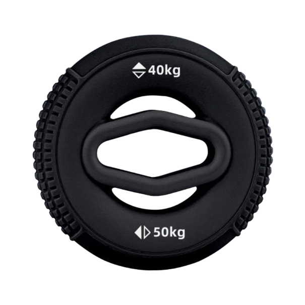 Silikone håndtræner 40-50 kg 7,7 cm grebforstærker træningshjul fitness håndværktøj 1
