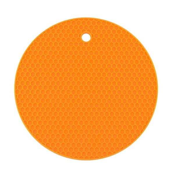 Silikone køkkenmåtte C225 orange L