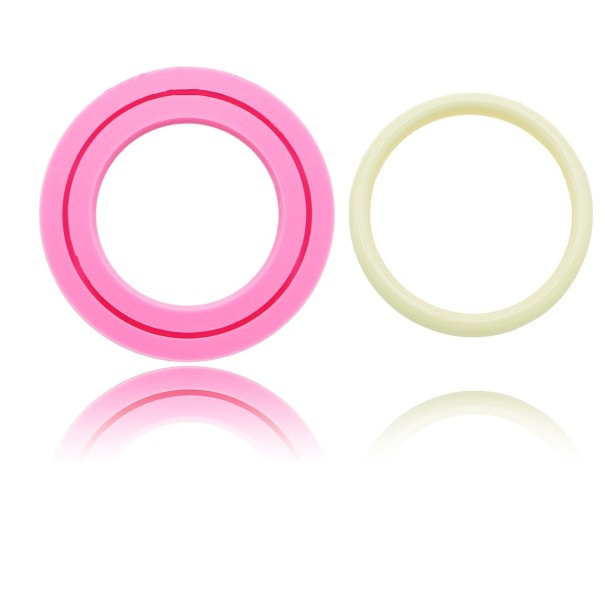 Silikone ringform 1