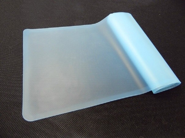 Silikone tastaturbeskytter K2712 lyseblå