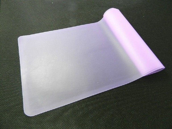 Silikone tastaturbeskytter K2712 lyslilla