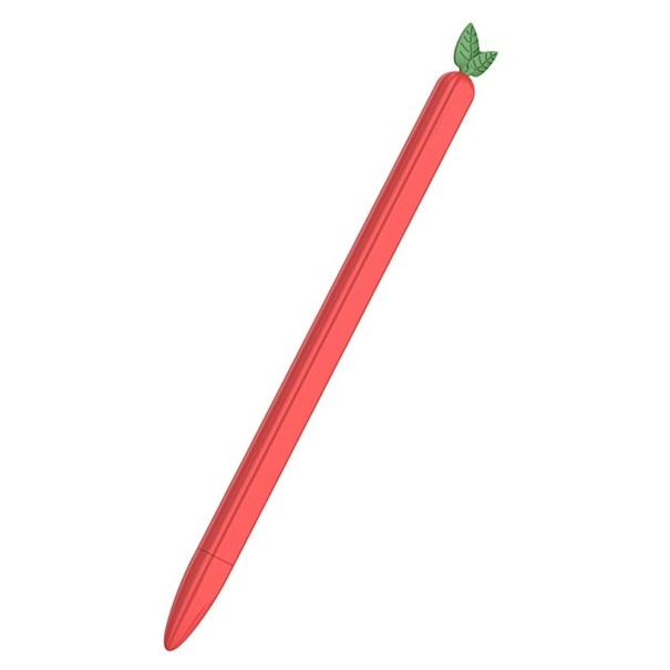 Σιλικόνη θήκη για το ψηφιακό στυλό Apple Pencil 1 / 2 K2821 κόκκινο 1