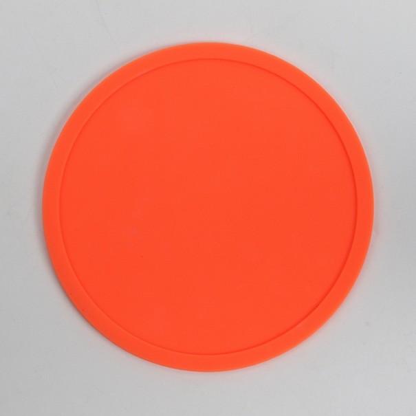 Silikone-underlag lyserød