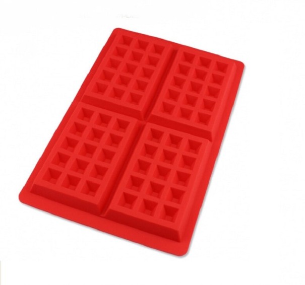 Silikone vaffelform 2