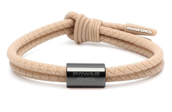 Silikonearmbånd H463 beige 2