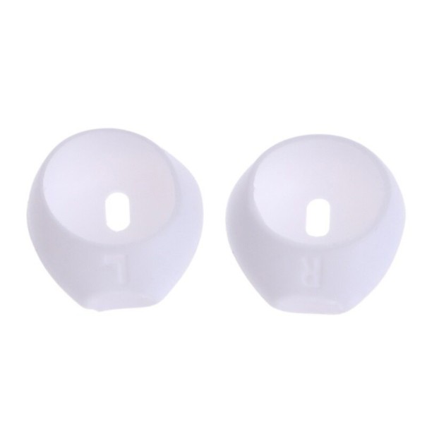 Silikonecover til Apple Airpods 2 stk. K2297 hvid