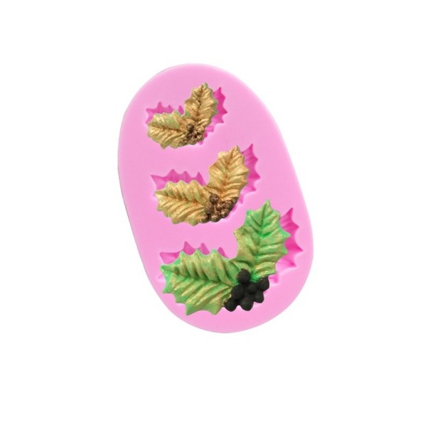 Silikoneform julemotiver 1