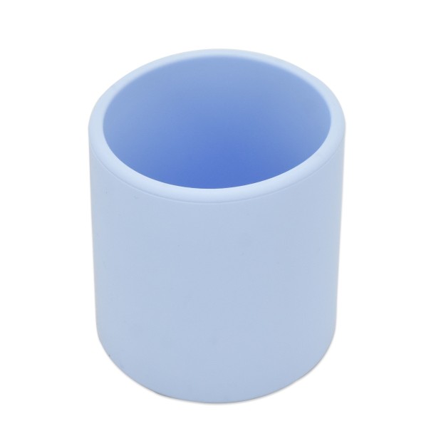 Silikonekop lyseblå