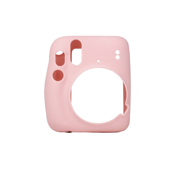 Silikonfodral till Instax Mini 11 rosa