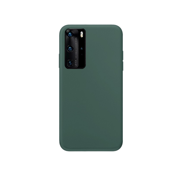 Silikonfodral till Samsung Galaxy S8 Plus mörkgrön