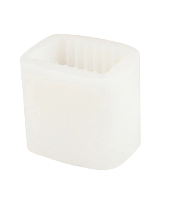 Silikonform för att göra ljus 9,5 x 10,5 cm 1
