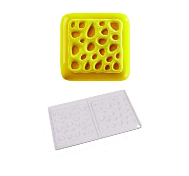 Silikonform für Desserts C2 2