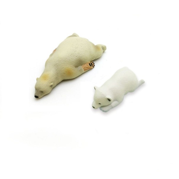 Silikonform isbjörn