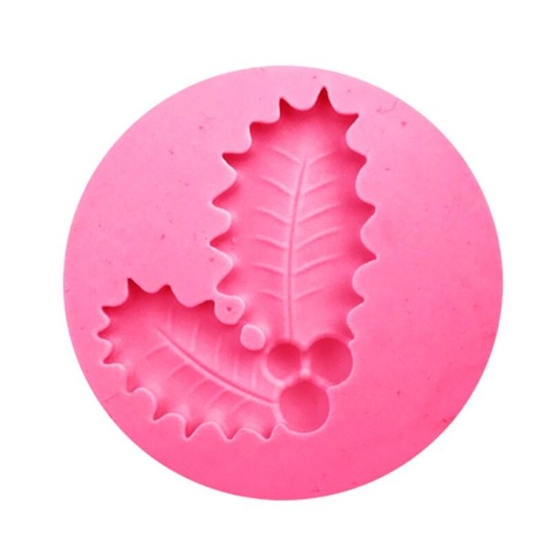 Silikonform Weihnachtsmotiv 2