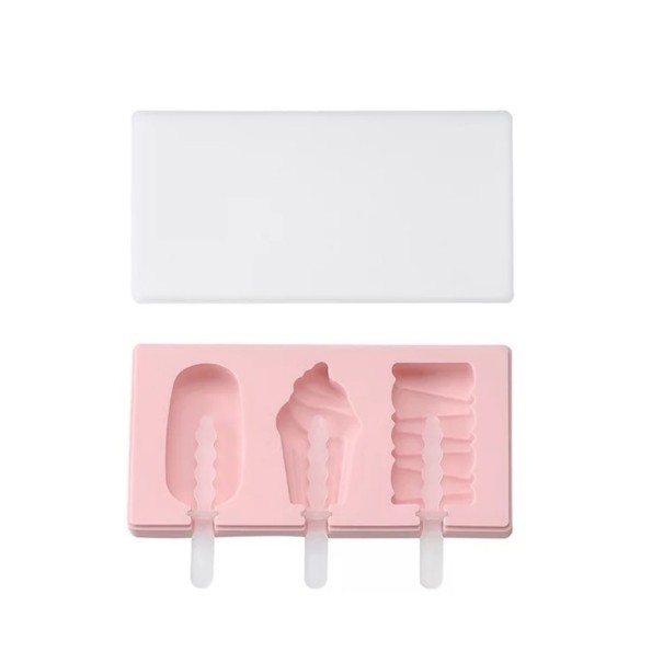Silikonglassform C310 rosa 2