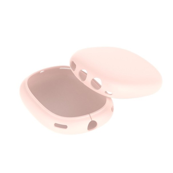 Silikonhülle für Airpods Max Kopfhörer 2 Stk rosa