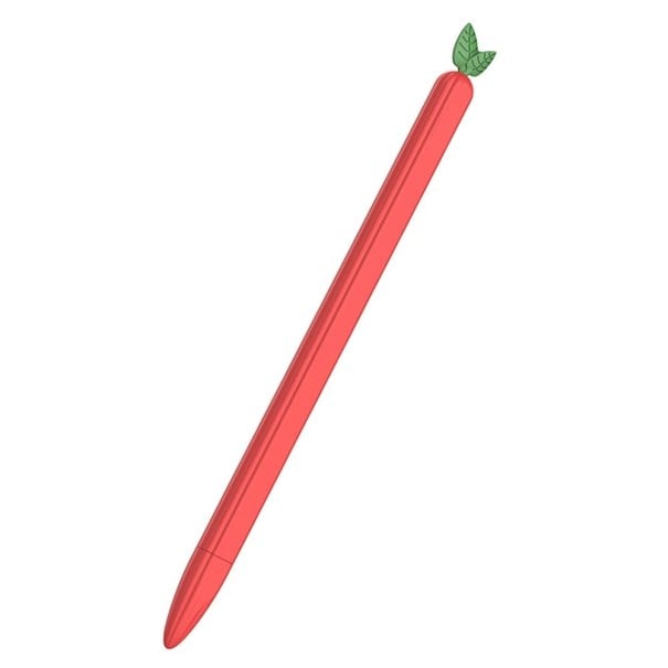 Silikonhülle für den Touch Pen Apple Pencil 1 / 2 K2821 rot 1
