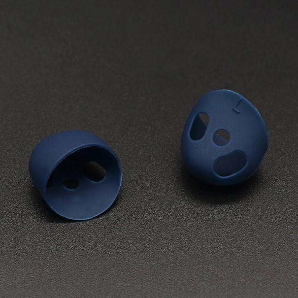 Silikonhülle für Kopfhörer Samsung Galaxy Buds Live K2214 dunkelblau