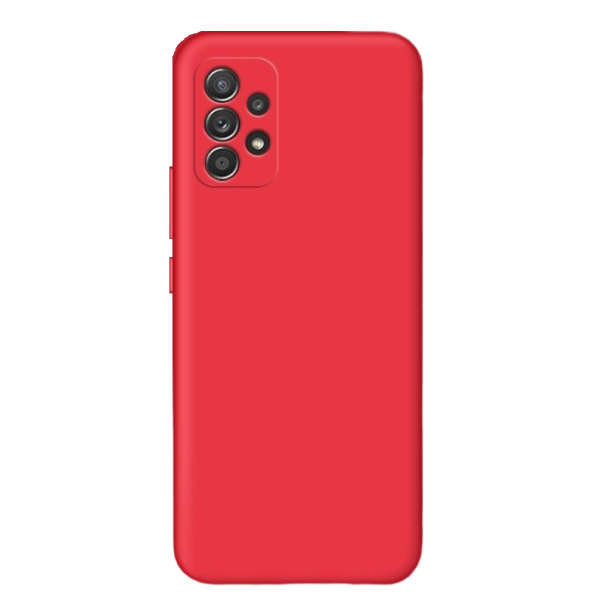 Silikonhülle für Samsung Galaxy A42 rot