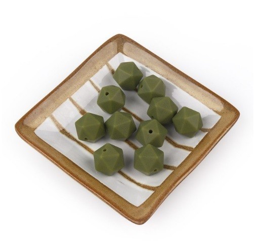 Silikonihelmet - 10 kpl. 8