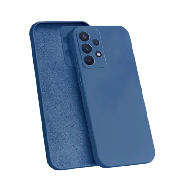 Silikonikuori Samsung A54 5G:lle sininen