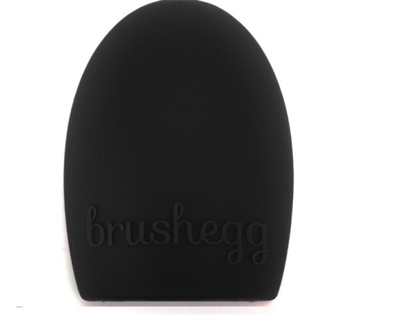 Silikonimuna siveltimien puhdistukseen musta