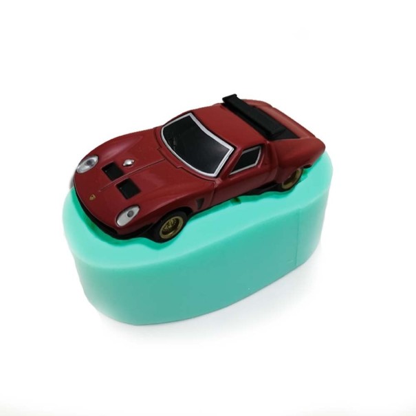 Silikonimuottiauto 4
