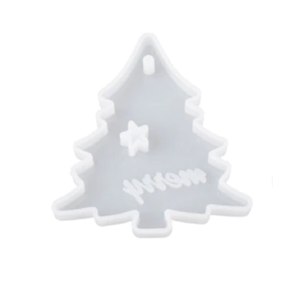 Σιλικόνινα καλούπια για διακοσμήσεις δέντρου 4