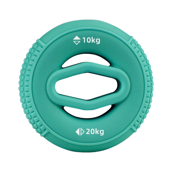 Silikoninen käsiharjoituslaite 10–20 kg, 7,7 cm, otevoimaa vahvistava kuntopyörä, kuntoilukäsityökalu 1