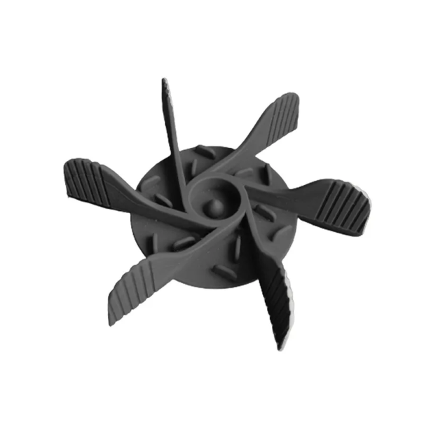 Silikoninen lisäosa eläinten kulhoon 18 cm imukuppien kanssa Hidas ruokinta koirille ja kissoille Estää ahmimisen Liukumaton pohja Helppo puhdistaa harmaa