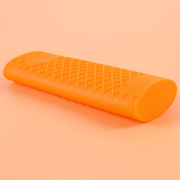 Silikoninen pannun kahvan suojus C220 oranssi
