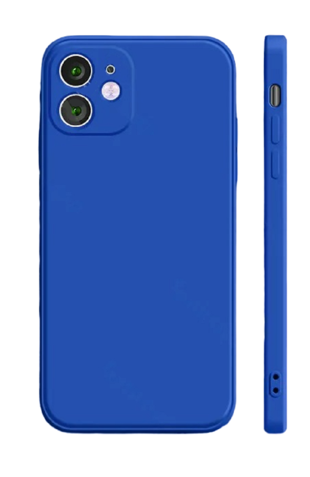 Silikoninen suojakuori Samsung Galaxy S23 Ultralle sininen