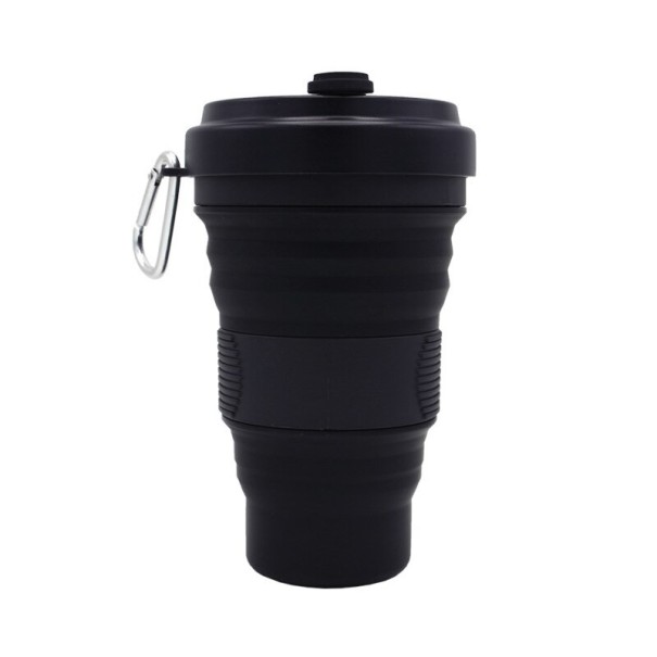Silikoninen taittomuki 550 ml 1