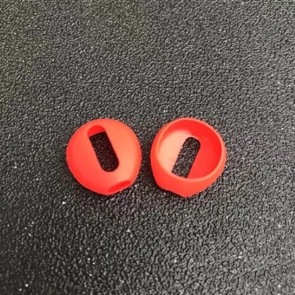 Σιλικόνινες καλύψεις για ακουστικά Airpods 1 ζευγάρι κόκκινο