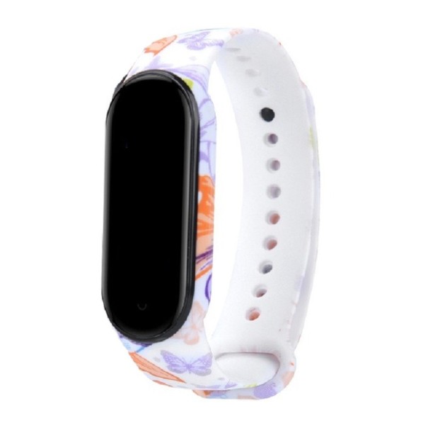 Silikoniranneke Xiaomi Mi Band 3 / 4:lle T852-aiheella 8