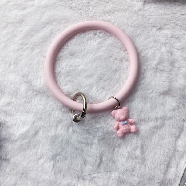 Silikonirengas matkapuhelimen pidike 7