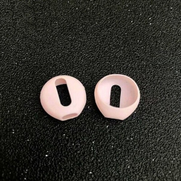 Silikonisuojukset Airpods-kuulokkeille 1 pari vaaleanpunainen