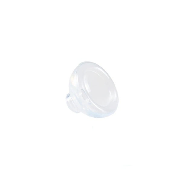Silikonmaske til hunde og katte beskyttende 75 mm ydre diameter 50 mm indre diameter gennemsigtig veterinær brug 1