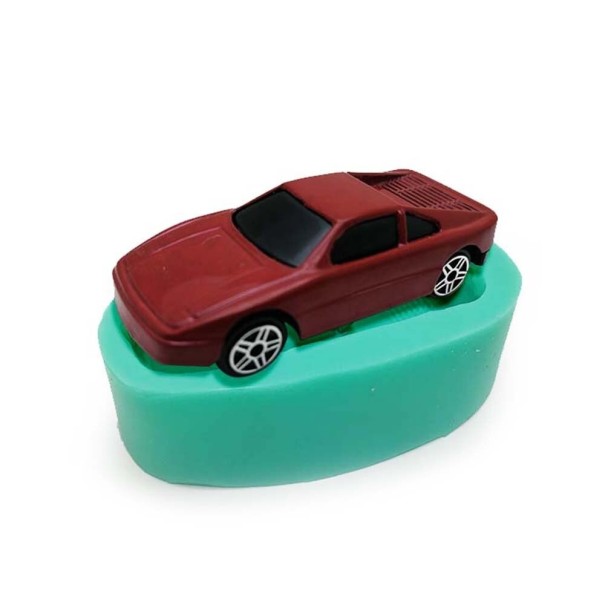 Silikonová forma auto 5