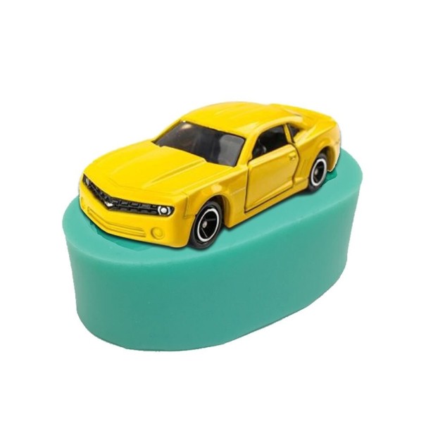 Silikónová forma auto 8