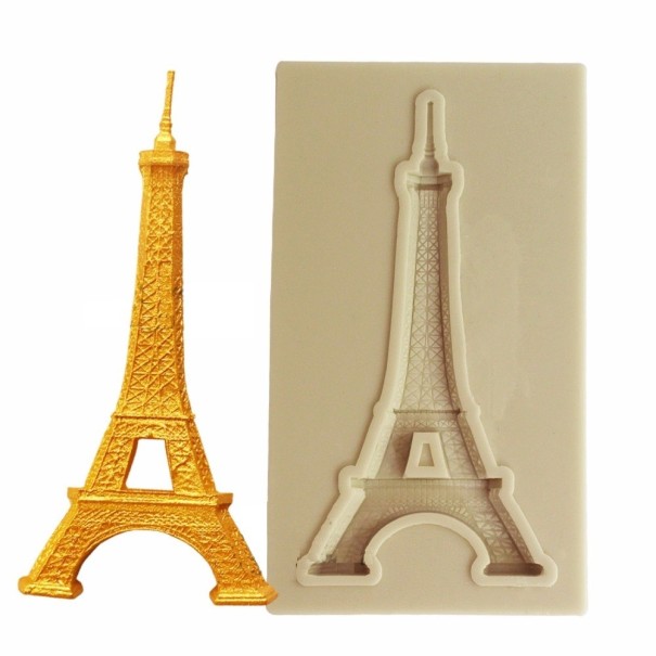 Silikonová forma Eiffelova věž 1