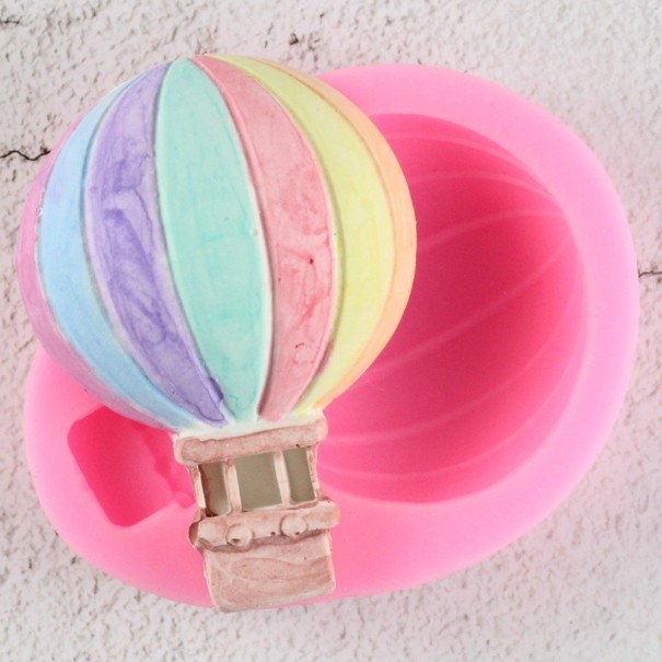 Silikonová forma horkovzdušný balón 1