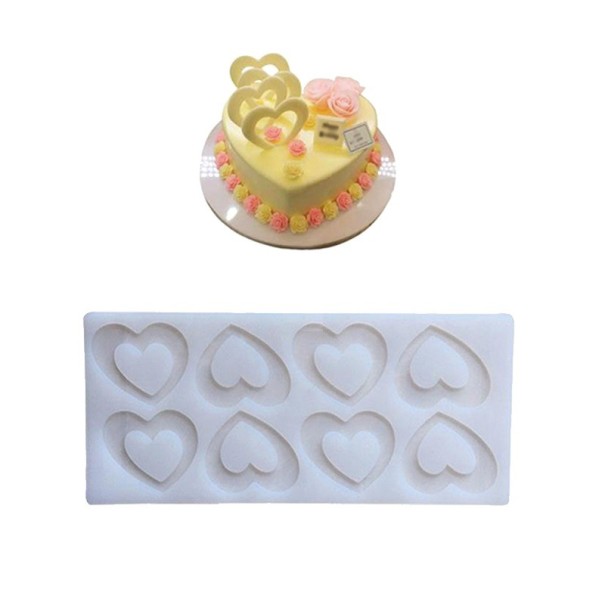 Silikónová forma na dekoráciu torte 12